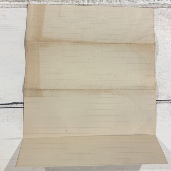 1920 R.P. Johnson Letterhead Handwritten Tractor & Trailer Wytheville VA RARE - Picture 7 of 7